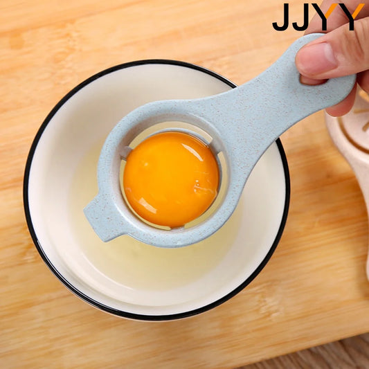 JJYY Keuken Eiwit DIY Scheidingshouder Zeef - Leuk en praktisch bakgereedschap