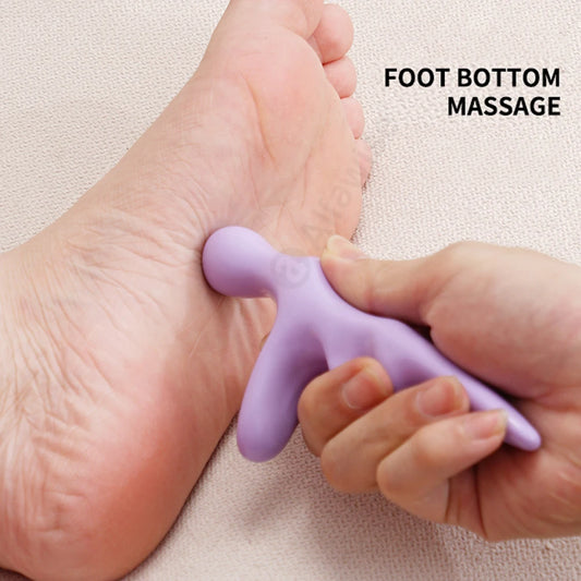 T Acupressure Foot Massager - Deep Relaxation Tool for Feet and Legs