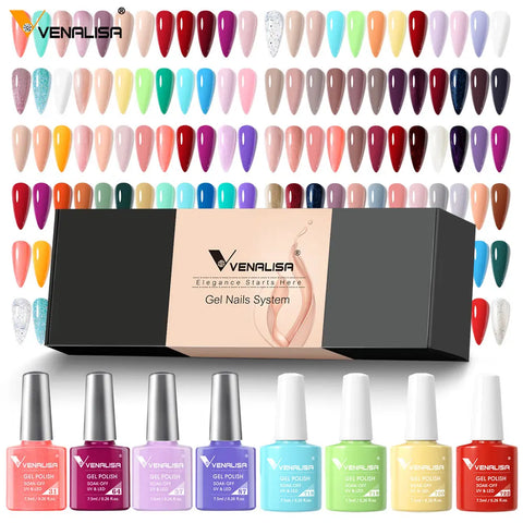 Venalisa Nude Color Elegance Gel Nagellak Kit