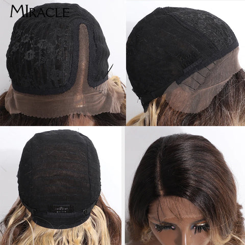 MIRACLE Deep Loose Wave Synthetic Wig for Women