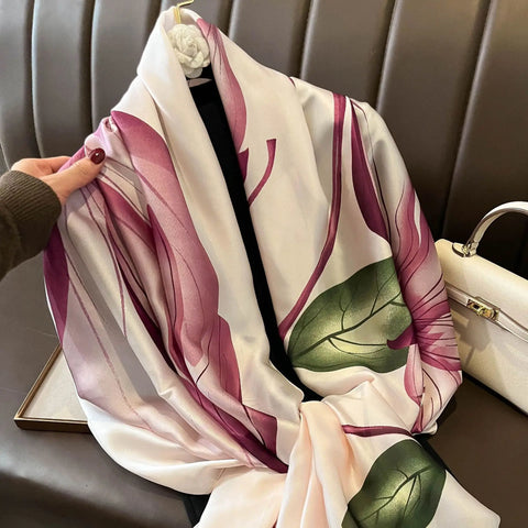Luxury Silk Scarf Wrap for Women