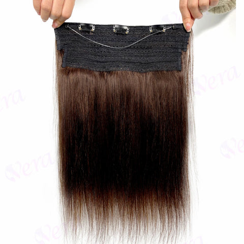 26 Inch Dark Brown Wire Hair Extensions