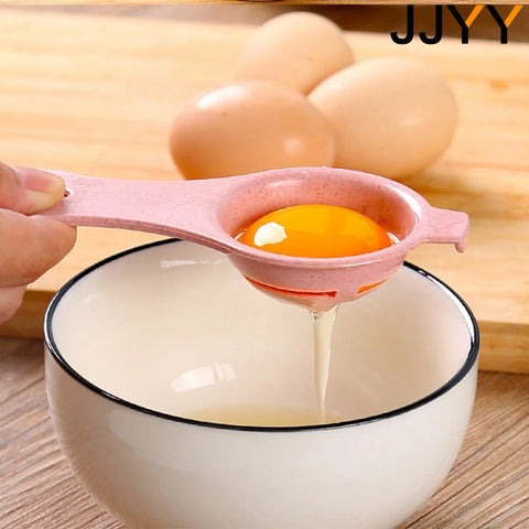 JJYY Keuken Eiwit DIY Scheidingshouder Zeef - Leuk en praktisch bakgereedschap