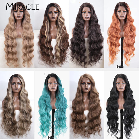 MIRACLE Deep Loose Wave Synthetic Wig for Women