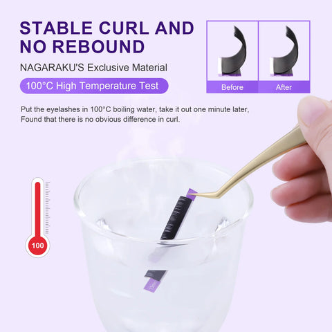 NAGARAKU 0.03mm Individual Eyelash Extensions