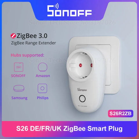 SONOFF S26 R2 ZigBee Smart Plug