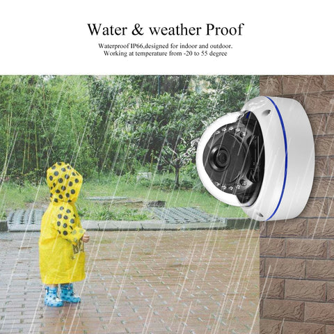 Gadinan 5MP/4MP/8MP Outdoor IP CCTV Camera