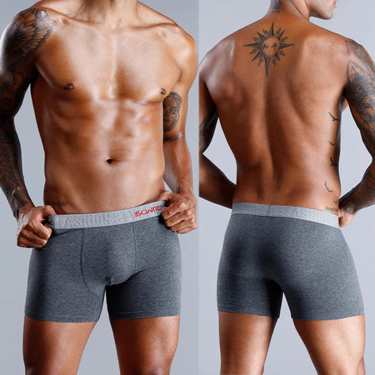 Men's Cotton Boxer Shorts - High Quality & Comfortable
