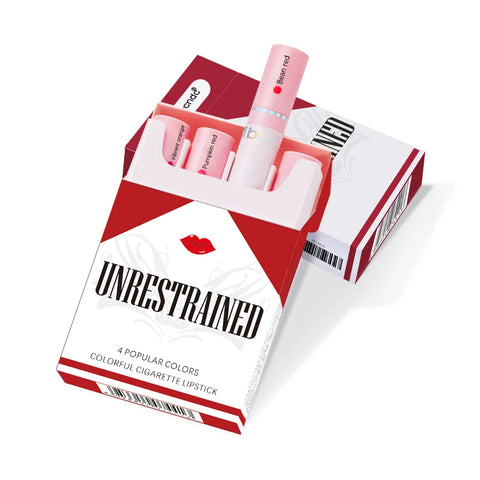4-Lasting Stick Waterproof Lip Set