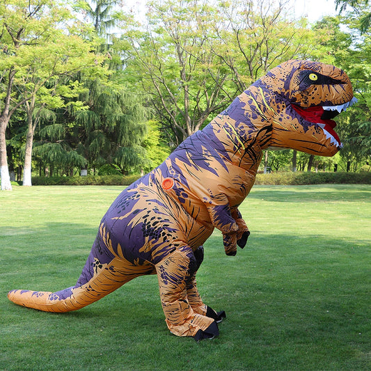 T-Rex Inflatable Dinosaur Costume for Kids & Adults