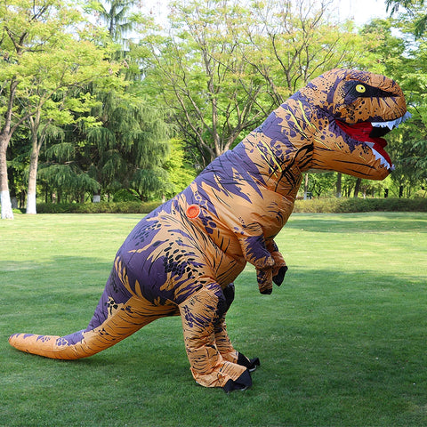 T-Rex Inflatable Dinosaur Costume for Kids & Adults