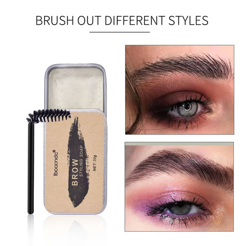 Hot Brow Styling Soap Lamination Gel Kit
