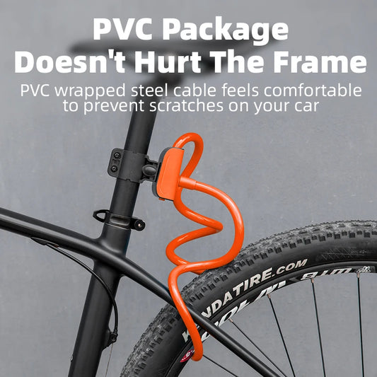 ROCKBROS Portable Anti-theft Bicycle Lock – Ultimate Security for Your Ride