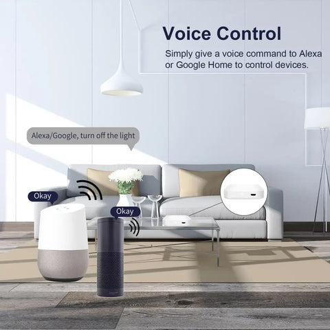 Tuya ZigBee 3.0 Smart Hub, Wireless/Wired Gateway Bridge