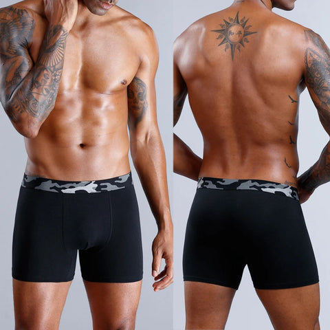 Heren katoenen boxershorts - Hoge kwaliteit en comfortabel