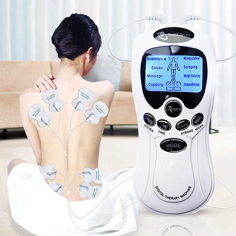 Pulse Tens Acupuncture Electric Body Massage Therapy Machine