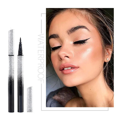 1PC New Brand Women Black Liquid Eyeliner - Long-lasting Waterproof Eye Liner Pencil Pen