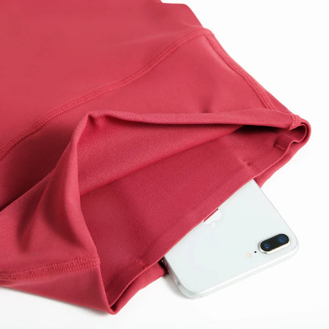 SOISOU High Waist Nylon Leggings with Hidden Pocket in 37 Colors