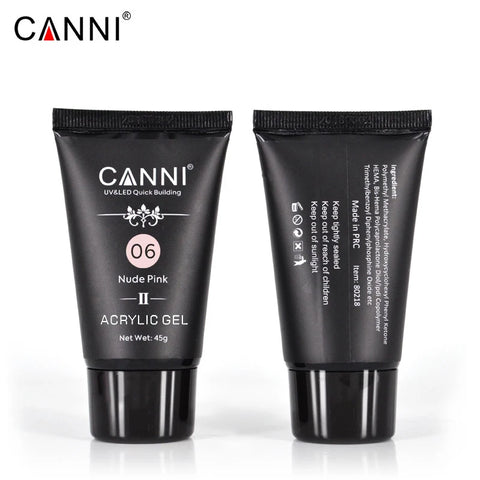CANNI Poly Nails UV Gel Nail Art Manicure