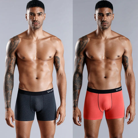 Comfortable Cotton Men's Boxers