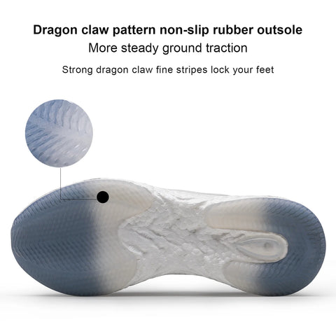ONEMIX Fashion 2025 Running Shoes for Men - Air Cushion Athletic Trainers for Couples