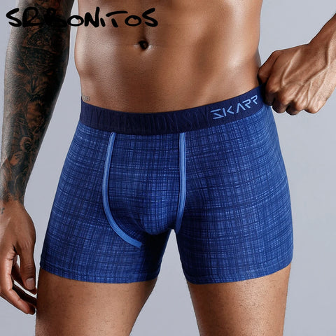 Comfortable Cotton Men's Boxers
