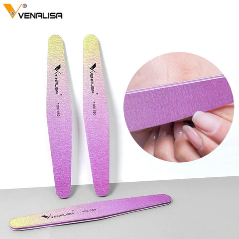 5pcs/set Venalisa Nail File and Buffer for Perfect Nails