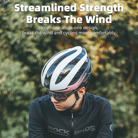 ROCKBROS Ultralight Bicycle Helmet - Perfect for Road, MTB, and Scooter Riding