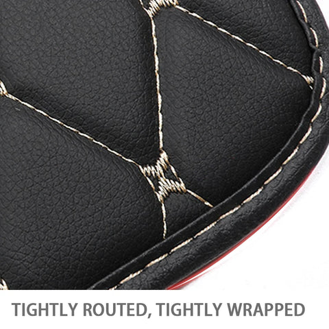 PU Leather Car Seat Back Protector Pads