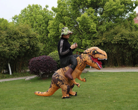 T-REX Monster Inflatable Costume