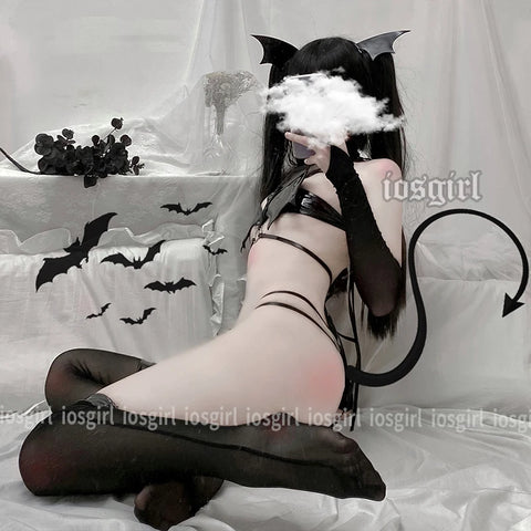 Duivel Cosplay Sexy Lingerie Set