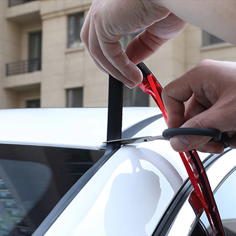 Car Windshield Seal Rubber Strip - Noiseproof & Waterproof