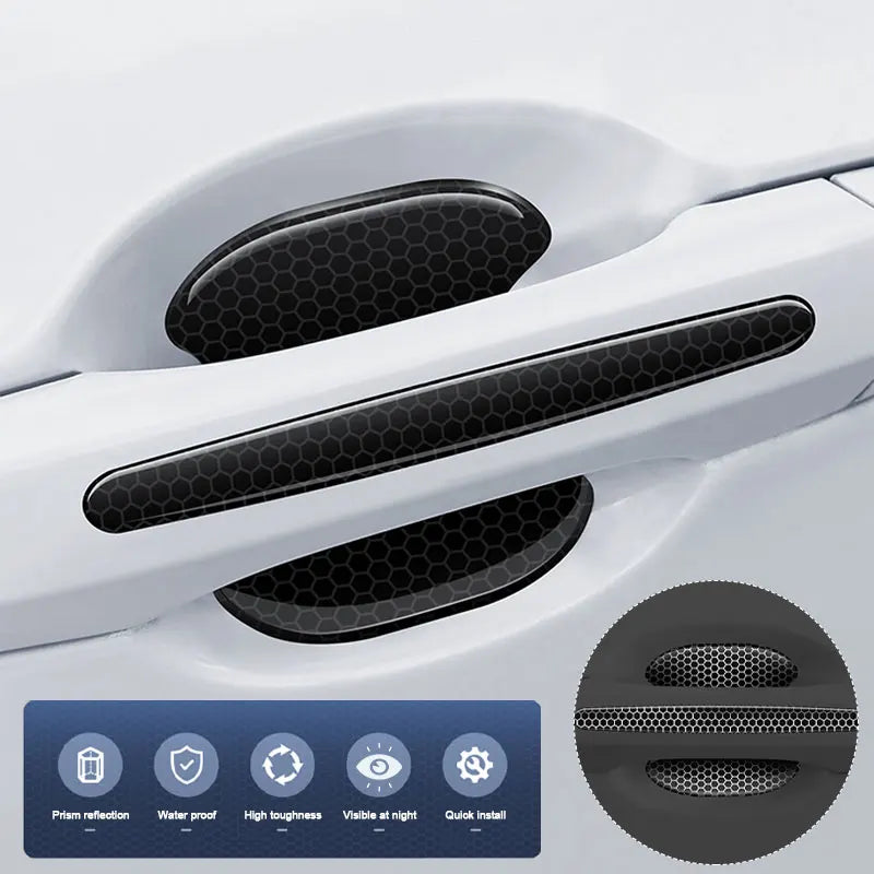 Universal Car Door Handle Protective Sticker