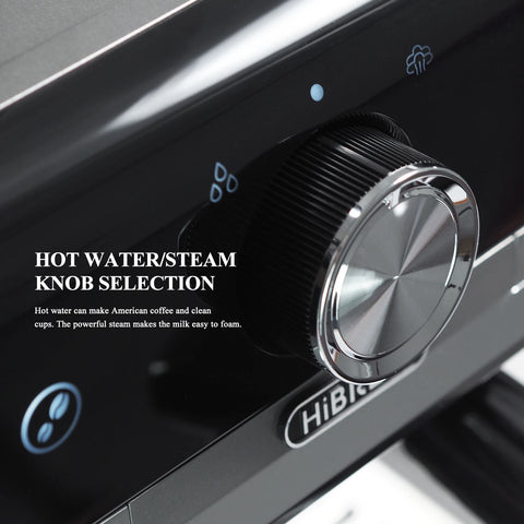 HiBREW Barista Pro 20Bar Commercial Espresso Machine