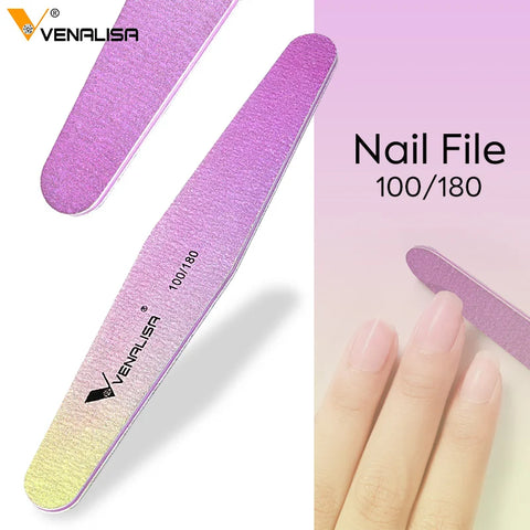 5pcs/set Venalisa Nail File and Buffer for Perfect Nails