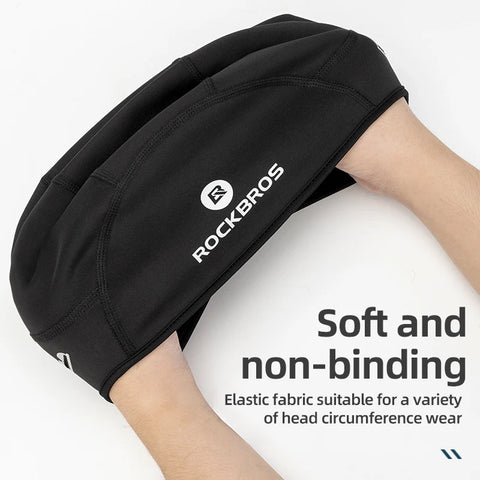 ROCKBROS Winterfietsmuts - Winddichte bandana voor sport, skiën, hardlopen en fietsen
