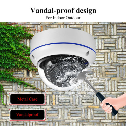 Gadinan 5MP/4MP/8MP Outdoor IP CCTV Camera