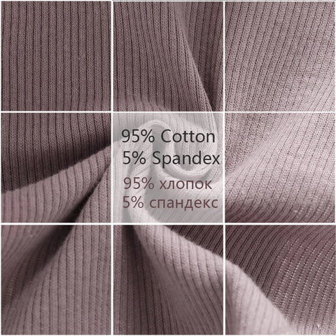 FINETOO 3-delige katoenen pantyset voor dames