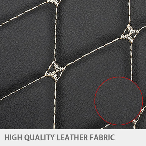 PU Leather Car Seat Back Protector Pads