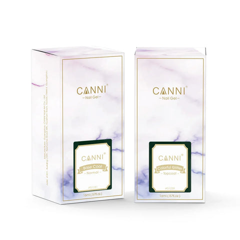 CANNI 16ml BaseCoat Topcoat Functionele Gelset