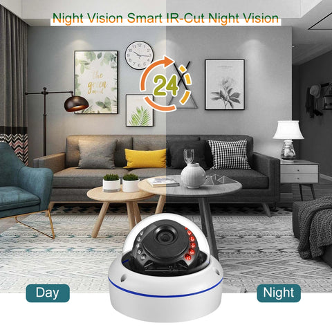 Gadinan 5MP/4MP/8MP Outdoor IP CCTV Camera