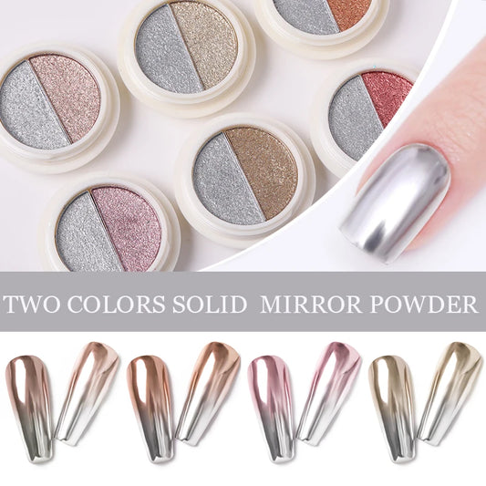Superbright Metallic Glitter Powder for Nail Art