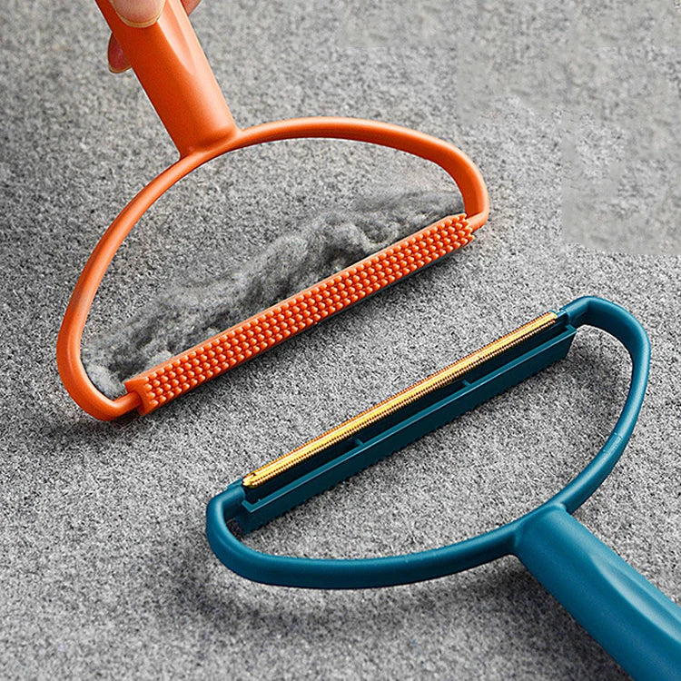 Double-Sided Lint Remover - Portable Pet Hair and Fabric Shaver