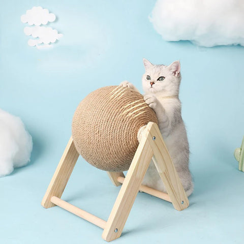 Katten krabbal speelgoed, kitten sisal touw speelgoed voor meubelbescherming