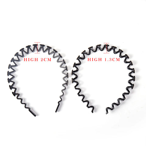 Non-Slip Rhinestone Flower Hairbands - Elegant Pearl Hair Accessories for Women