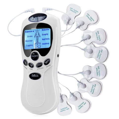 Pulse Tens Acupuncture Electric Body Massage Therapy Machine