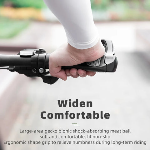 ROCKBROS MTB Bicycle Grips - Shockproof & Dust-proof Handlebar Grips