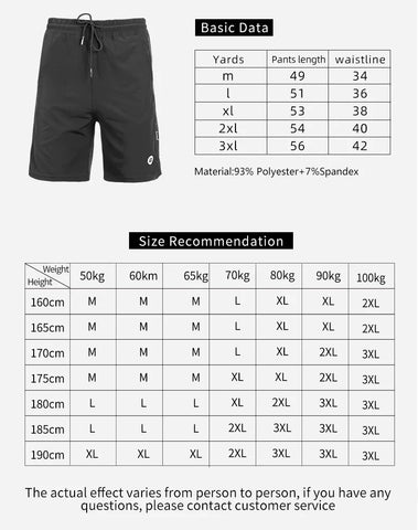 ROCKBROS Unisex Running Shorts – Breathable Gym Shorts for Fitness and Outdoor Sports