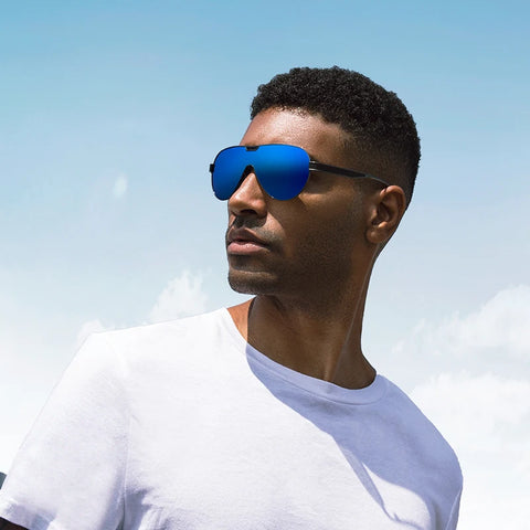 BARCUR gepolariseerde zonnebril – tijdloze UV400 unisex bril