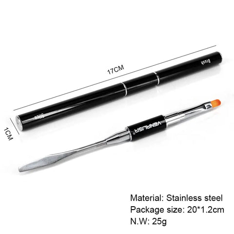 Mud Gel Painting Pen for Stunning Nail Art